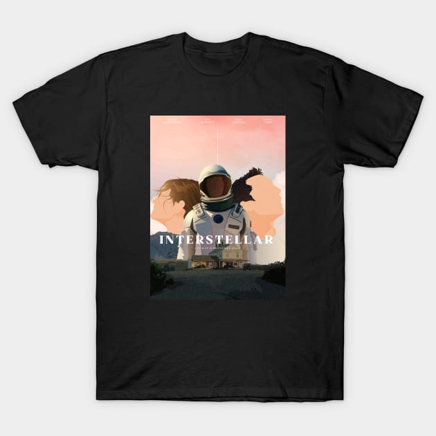 interstellar T-Shirt by nelkrshop